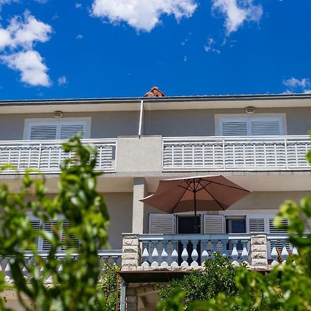 Apartments Rose Trogir Eksteriør billede