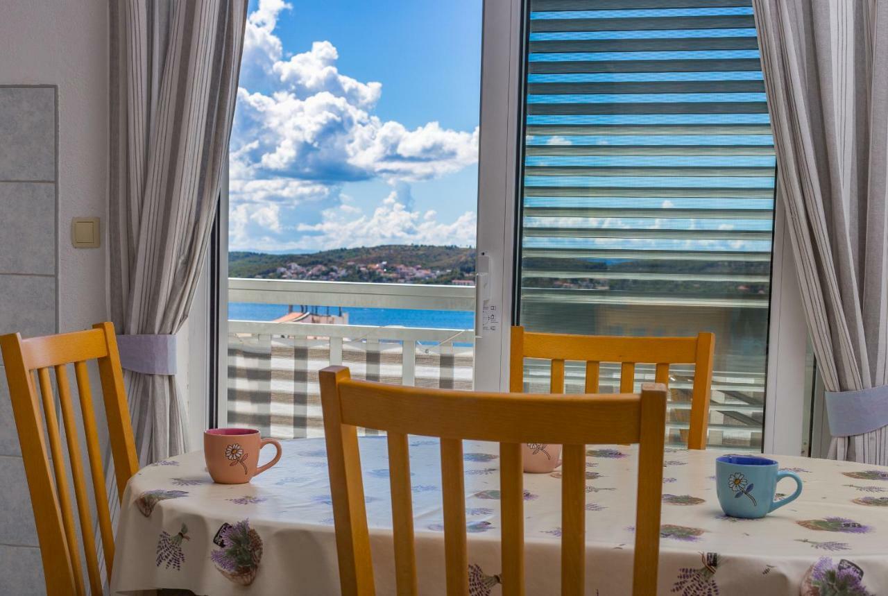 Apartments Rose Trogir Eksteriør billede
